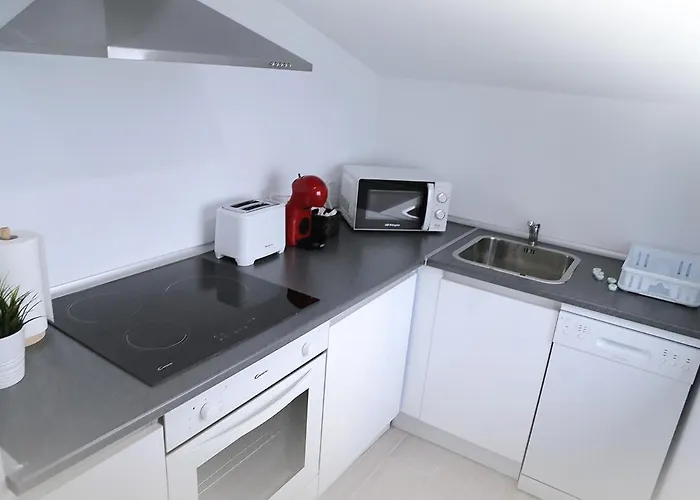 דירה Atico Plaza Mercado 4,5