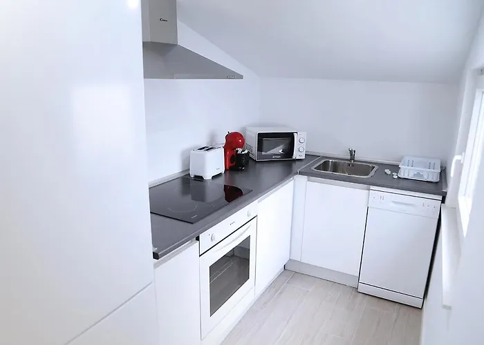 Apartmán Atico Plaza Mercado 4,5 *