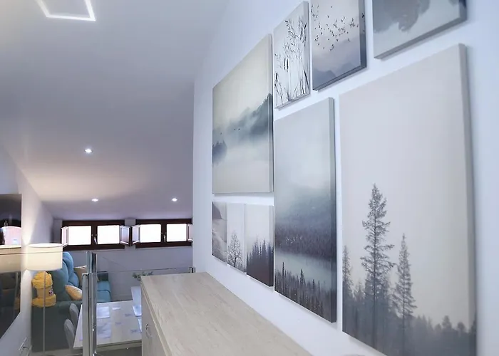 Atico Plaza Mercado 4,5 * Salamanka