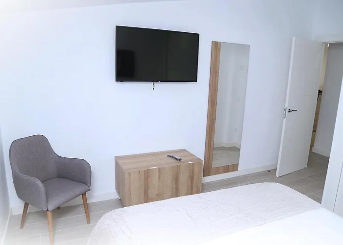Apartmán Atico Plaza Mercado 4,5