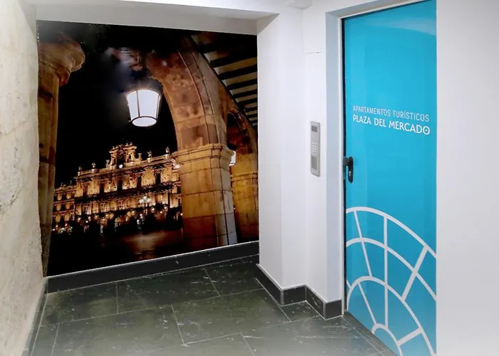 Atico Plaza Mercado 4,5 Apartmán *